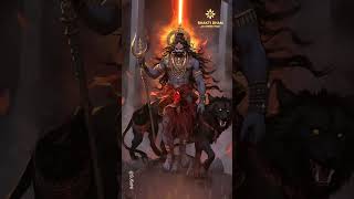 Kala Bhairava Stotram  Shri Teekshnadamstra Bhaira Kalabhairava Ashtakam Bhairav shorts mantra [upl. by Illona]