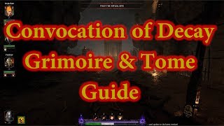 Warhammer Vermintide 2 Guide  Grimoires and Tomes on Convocation of Decay [upl. by Collin865]