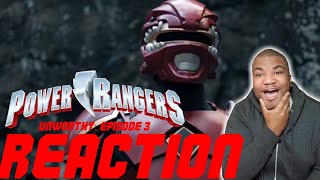 THIS IS THE BEST FAN FILM IVE EVER SEEN Power Rangers UNWORTHY Episode 3 REACTION [upl. by Lamprey]