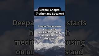 Meditate Like Chopra [upl. by Ailed179]