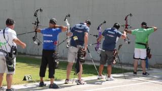 Archery final 8 Cyprus [upl. by Ryley]