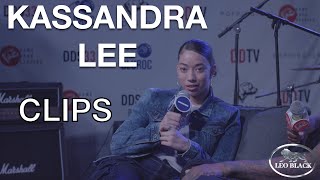 Kassandra Lee talks about polyamory  The Leo Black Show [upl. by Yirinec]