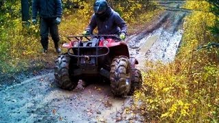 ATV Mudding 4X4 Mud Bogging Quad [upl. by Atsylak668]