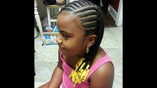 Beautiful Braids Hairstyles for Kids [upl. by Robbyn]