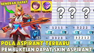 POLA ASPIRANTS TERBARU DI JAMIN DAPAT SKIN ASPIRANT DAN BANYAK SKIN LIMITED GUE BUKTIKAN LANGSUNG [upl. by Zindman]