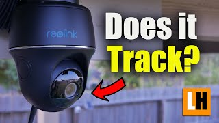 Reolink Argus PT 2K Battery Solar Pan amp Tilt WIFI Camera Review  Unboxing Install Testing [upl. by Ennylyak]