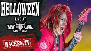 Helloween  Live at Wacken Open Air 2023 [upl. by Airamalegna]