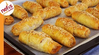 ÇITIR ÇITIR🔥 PATATESLİ BÖREK YAPIMI [upl. by Drahcir]