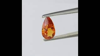 Spessartine garnet  194 ct [upl. by Ettenoitna628]