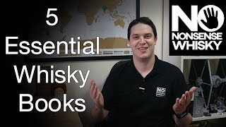 5 Essential Whisky Books [upl. by Naletak660]