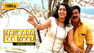 Mandaarapoo Mooli  Vinodayatra Malayalam Song HD 1080p  Dileep Meera Jasmine [upl. by Nesnaj]