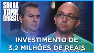 Sócios pedem investimento de 32 milhões de reais  Shark Tank Brasil [upl. by Adnamar]