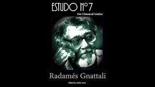 Radames Gnattali  Estudo 7 [upl. by Omar]