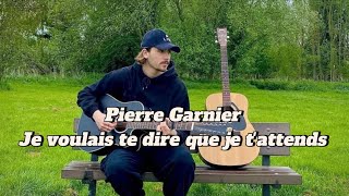 Pierre Garnier Star Ac 2023  Je voulais te dire que je tattends Michel Jonasz [upl. by Krisha]