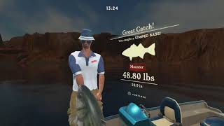 Game Rapala Pro Fishing  Tournament California Bass [upl. by Ettenor67]