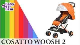 Cosatto Woosh 2  Compact Stroller  Full review  2020 [upl. by Hsreh]