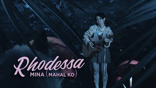 Minamahal ko  rhodessa Official Music Video [upl. by Franny]