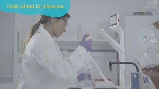 DEMO Flexible Dispensing  MilliQ® IX Pure Lab Water System [upl. by Yrok588]