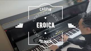 最高音質による EROICA Polonaise 英雄ポロネーズ [upl. by Ahsekyt]