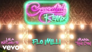 Flo Milli  Conceited Visualizer ft Lola Brooke Maiya The Don [upl. by Gard]