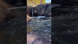 2024 Oct 17 Chutes Rouillard Saint Anselme Quebec chutes parcdeschutesrouillard falls [upl. by Harat]