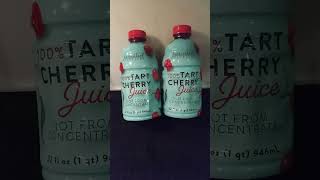 Tart Cherry Juice Review is it Medicinal aawrsone dig it [upl. by Eiddet31]