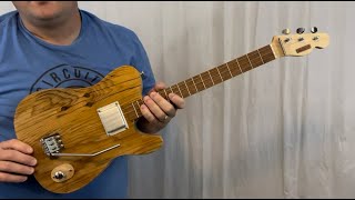 3 String Barnwood Guitar [upl. by Pierce256]