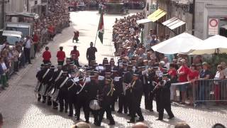 Musikverein Steffisburg Solothurn Marching Parade [upl. by Polly]