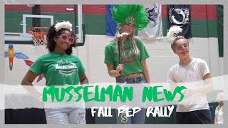 Musselman News Fall Pep Rally [upl. by Nwahsyd]