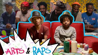 Top 8 Arts and Raps Moments  Arts amp Raps  All Def Music [upl. by Allister546]