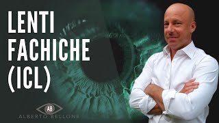 Lenti Fachiche ICL perché sono meglio del Laser  Dr Bellone [upl. by Ann-Marie]