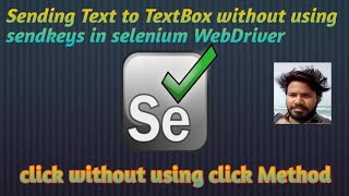 How to Send Text to TextBox Without using sendkeys  click the Button without using click Method [upl. by Mcgraw]