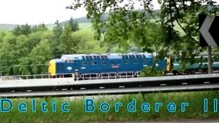 Deltic Borderer II on the Borders Railway [upl. by Hillman]