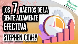 Los 7 Hábitos de la Gente Altamente Efectiva por Stephen Covey  Resúmenes de Libros [upl. by Katinka]