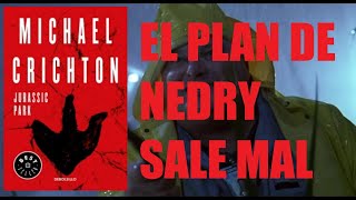 Audio Libro 1 Novela JURASSIC PARK quotEl Plan de Nedry sale Malquot [upl. by Smaoht975]