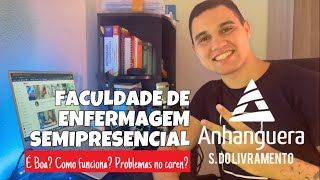 Faculdade Semipresencial de Enfermagem como funciona 8 Período [upl. by Humfried]