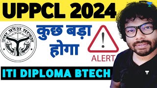 UPPCL 2024  Big Update ITI Diploma Btech  JE AE TG2  Exam Pattern Syllabus uppcl [upl. by Annavoj]