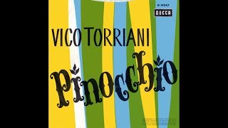 Vico Torriani  Pinocchio Johnny Dorelli Coverversion [upl. by Nilde]