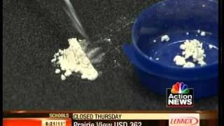 MO KS track fake cocaine poisonings [upl. by Ylil]