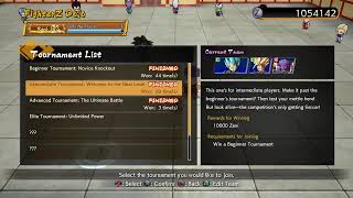 Playing For Subs  DB FighterZ Tournament Of Power Road To 500 Subs We 28 Subs Away [upl. by Nuawtna109]