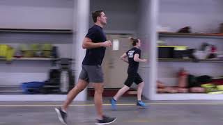 Recruitment 20 m Shuttle Run Beep Test [upl. by Clywd]