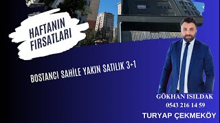 Bostancı da Sahile Yakın Satılık 31 Sıfır Daire [upl. by Notsirhc]