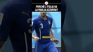 Il mistero della maglia azzurra italiana RIVELATO [upl. by Zorina96]