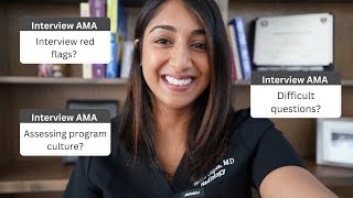 Answering Your Questions about Residency Interviews  Residency Interview Tips part 2 ✅ [upl. by Eibmab997]