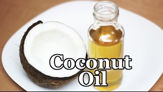 How to Make Coconut Oil in Your Home  Flo Chinyere [upl. by Thetes]