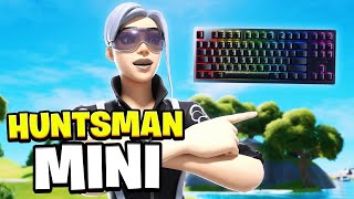 Razer Huntsman Mini Test amp Review  Fortnite  4k Quality [upl. by Welles]