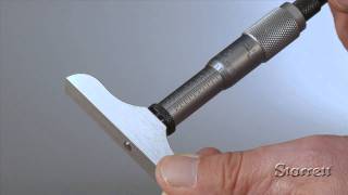 How to Use a Depth Micrometer [upl. by Willard]