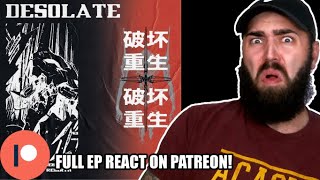 Metal Vocalist Reacts to DESOLATE  MISSINGNO 177013  Full Album Reaction on Patreon [upl. by Derian]