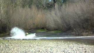 10 foot Aluminum Jet Boat on the Rogue River in Oregon [upl. by Barling]