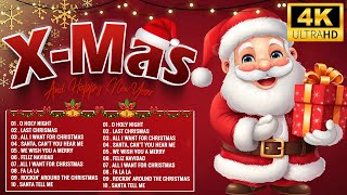 Christmas song 2024 🎄🎅 Popular Merry Christmas Songs 2024 🎁 Pop Christmas 2024 [upl. by Oloap764]